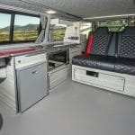 Transporter T6 conversion by The Campervan Company.