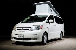 The Eco Explorer - Five seater - Toyota Alphard - Campervan