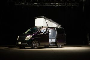 The Velocity - Nissan Elgrand - Campervan