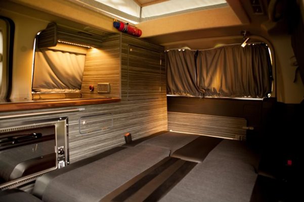 Nissan Elgrand Velocity Campervan Luxury Interior