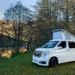 Nissan Elgrand Velocity Campervan - unleaded diesel campervan for Sale in the UK