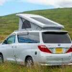 Eco Campervans for Commercial and Tourism - CampevanCo Toyota Alphard Conversion