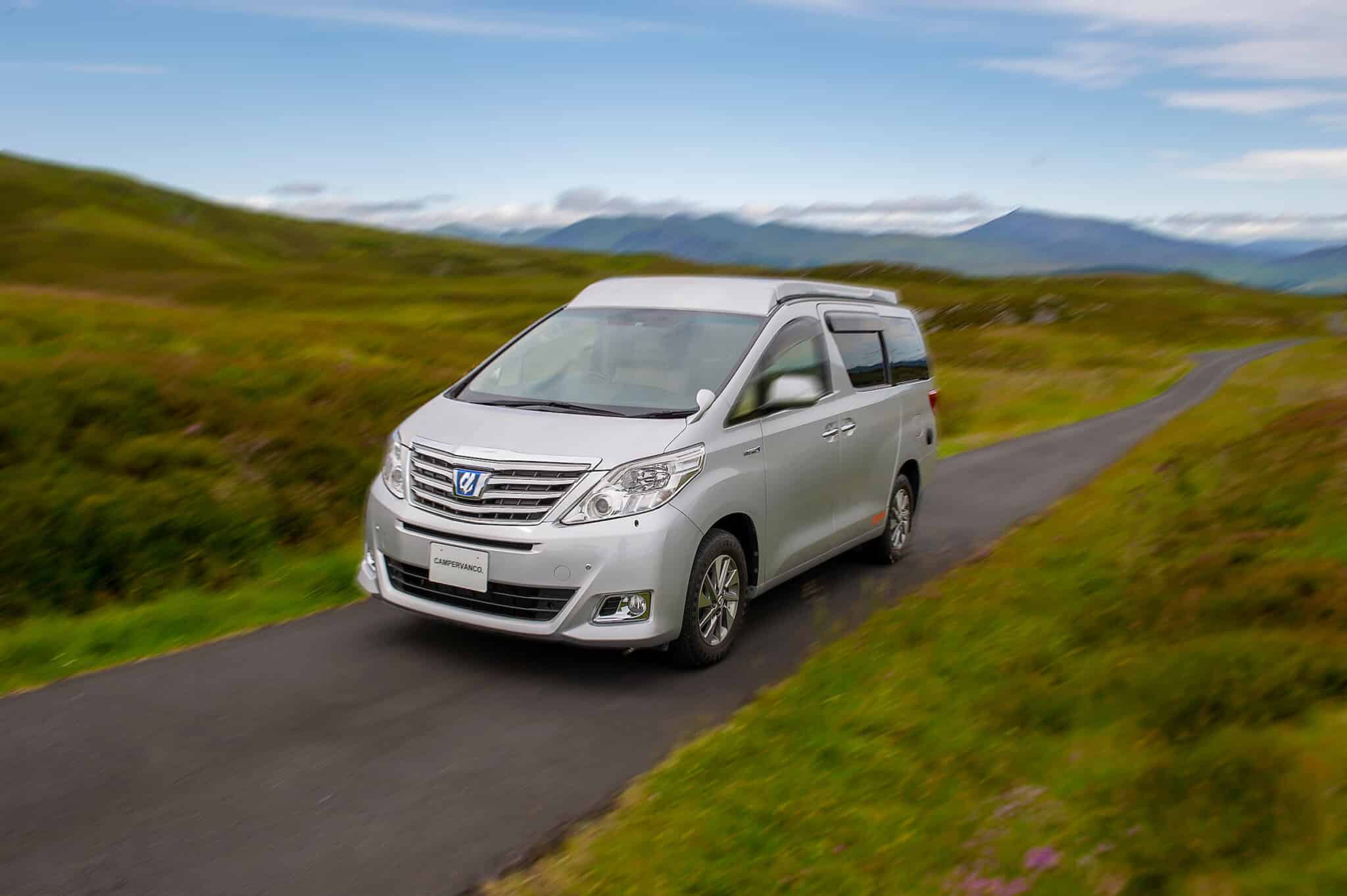 Launch of Alphard Pioneer II – This Hybrid Conversion Comes With Off-Grid Freedom As Standard