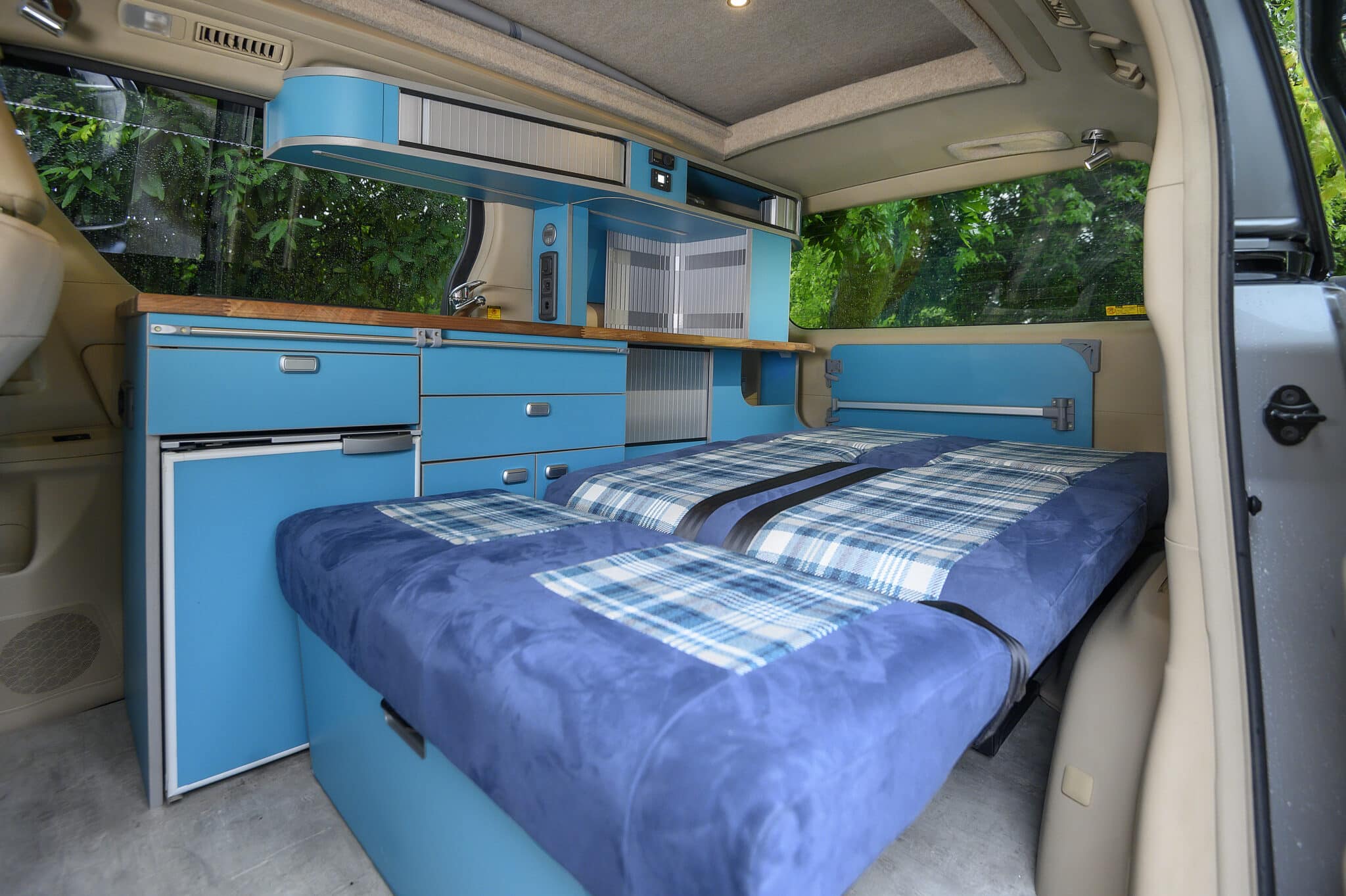 What’s inside a campervan?