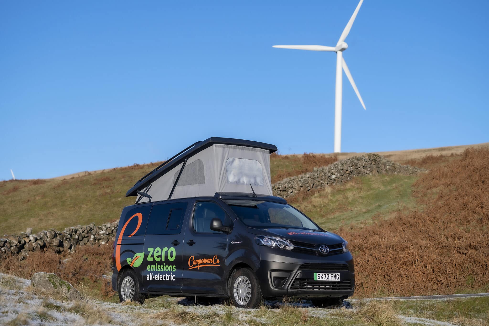 Eco Friendly Toyota Campervan UK