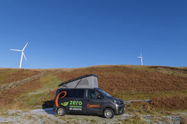 Eco Friendly Toyota Campervan UK