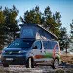 Electric Toyota Proace Campervan Conversion for Sale in the UK
