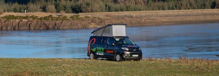 Eco Friendly Toyota Campervan UK