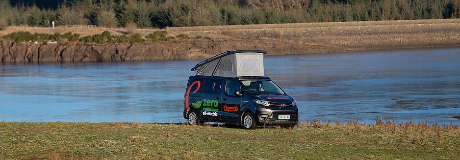 In The News – The First EV Modular Campervan