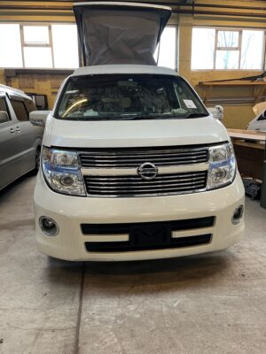 Automatic Eco Friendly Nissan Campervan Conversion for Sale UK