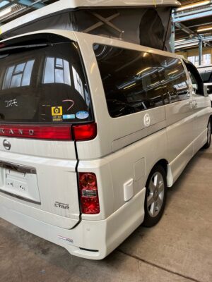 Automatic Eco Friendly Nissan Campervan for Sale UK