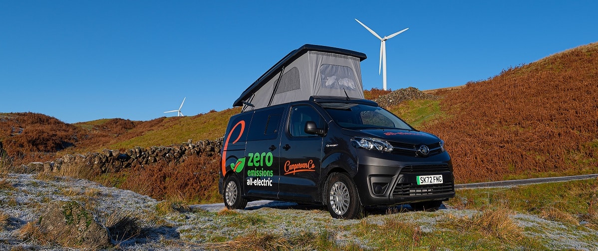 Eco Campervans for Commercial and Tourism - CampevanCo Toyota Proace Conversion