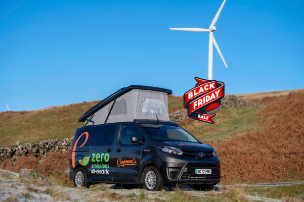 Eco Revolution Electric Campervan Black friday