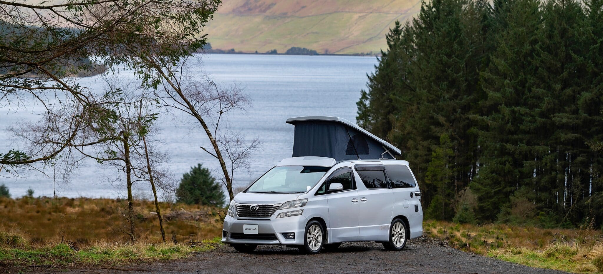 The Toyota Alphard Connect II: Your Ultimate Everyday Low-Emissions Campervan