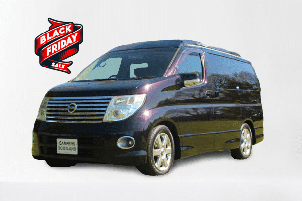 Nissan Elgrand Velocity black