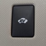 Toyota Hybrid Eco Escape EV only button