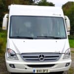 levoyageur 755sx mercedes 3-0l automatic motorhome front