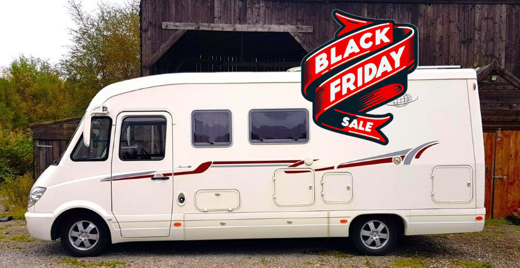 Mercedes Le Voyageur 755SX Black Friday mid