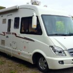 levoyageur 755sx mercedes 3-0l automatic motorhome front