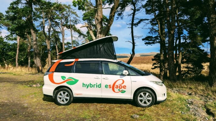 Toyota Hybrid Eco Escape Highland forest