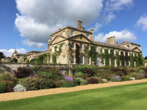 Bowood House and Garden in bloom