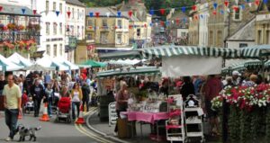 Frome market day