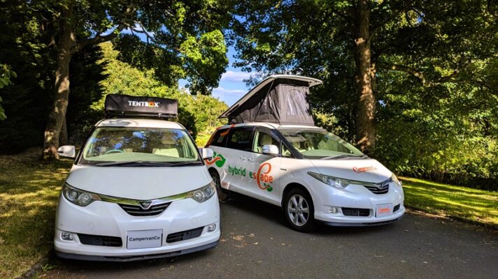 Toyota Hybrid Eco Escape & City Escape on driveway