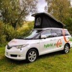 Toyota Eco Escape Hybrid multi-use campervan