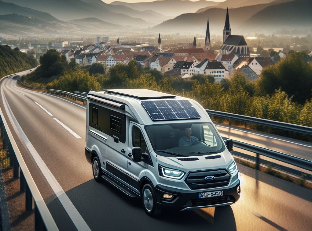 An Electric Campervan: Perfect for City Work and Weekend Adventure